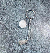 Load image into Gallery viewer, Golf Club/Ball Keychains