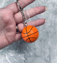 Load image into Gallery viewer, Sports Ball Charm Keychains