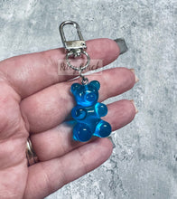 Load image into Gallery viewer, Gummy Bear Charm Keychains