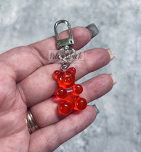 Load image into Gallery viewer, Gummy Bear Charm Keychains
