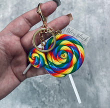 Load image into Gallery viewer, Lollipop Charm Keychains