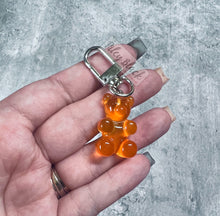 Load image into Gallery viewer, Gummy Bear Charm Keychains