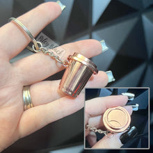 Load image into Gallery viewer, Coffee Keychains