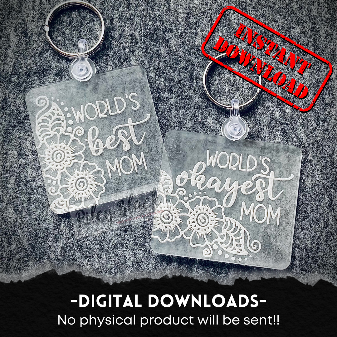Key Chain File Keychain Files – Page 2 – Riley Black Designs