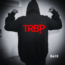 Load image into Gallery viewer, PRE-ORDER TRBP Zip Hoodie - Black Heather
