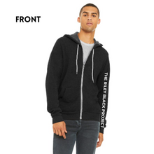 Load image into Gallery viewer, PRE-ORDER TRBP Zip Hoodie - Black Heather
