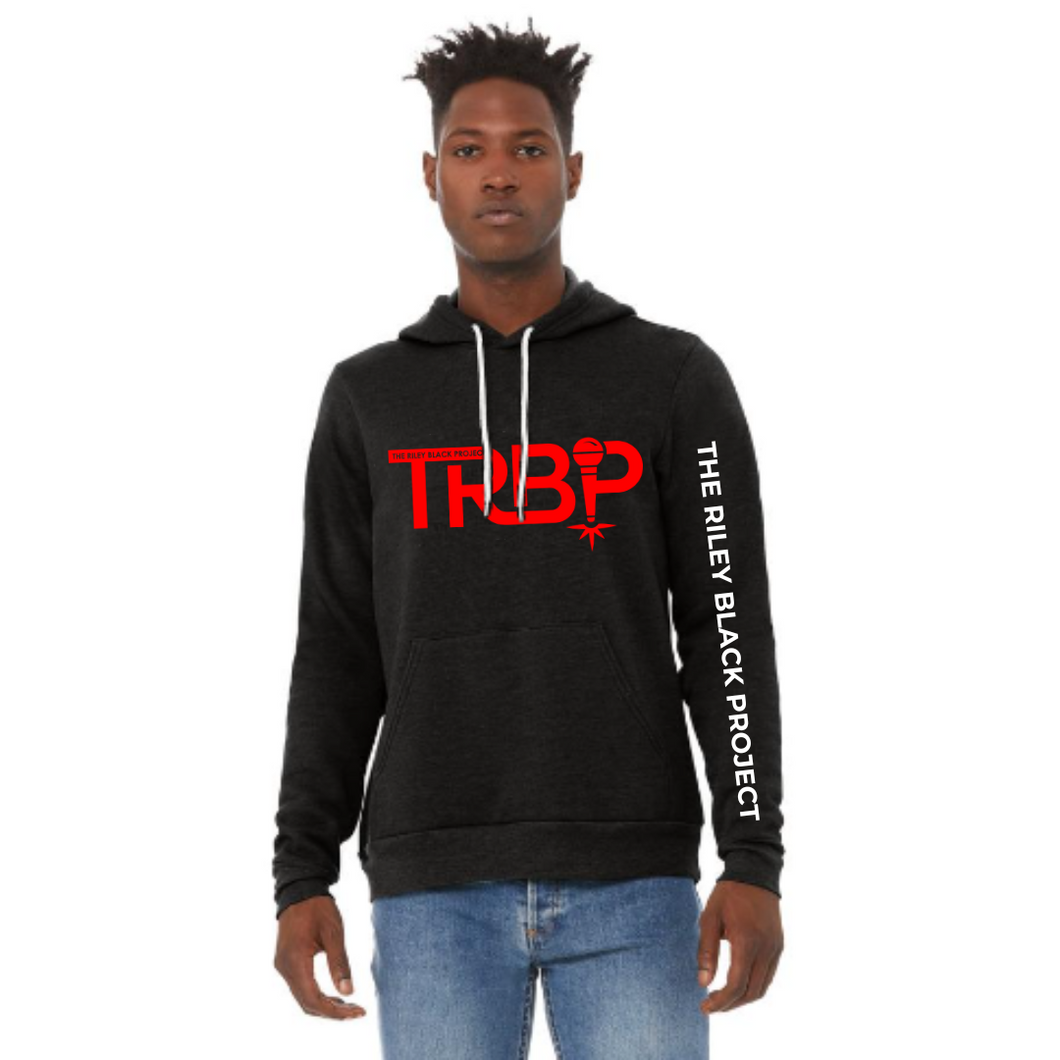 PRE-ORDER TRBP Pullover Hoodie - Black Heather