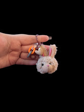 Load image into Gallery viewer, Plush Bunny Keychains

