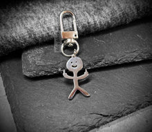 Load image into Gallery viewer, Middle Finger Stickman Keychains
