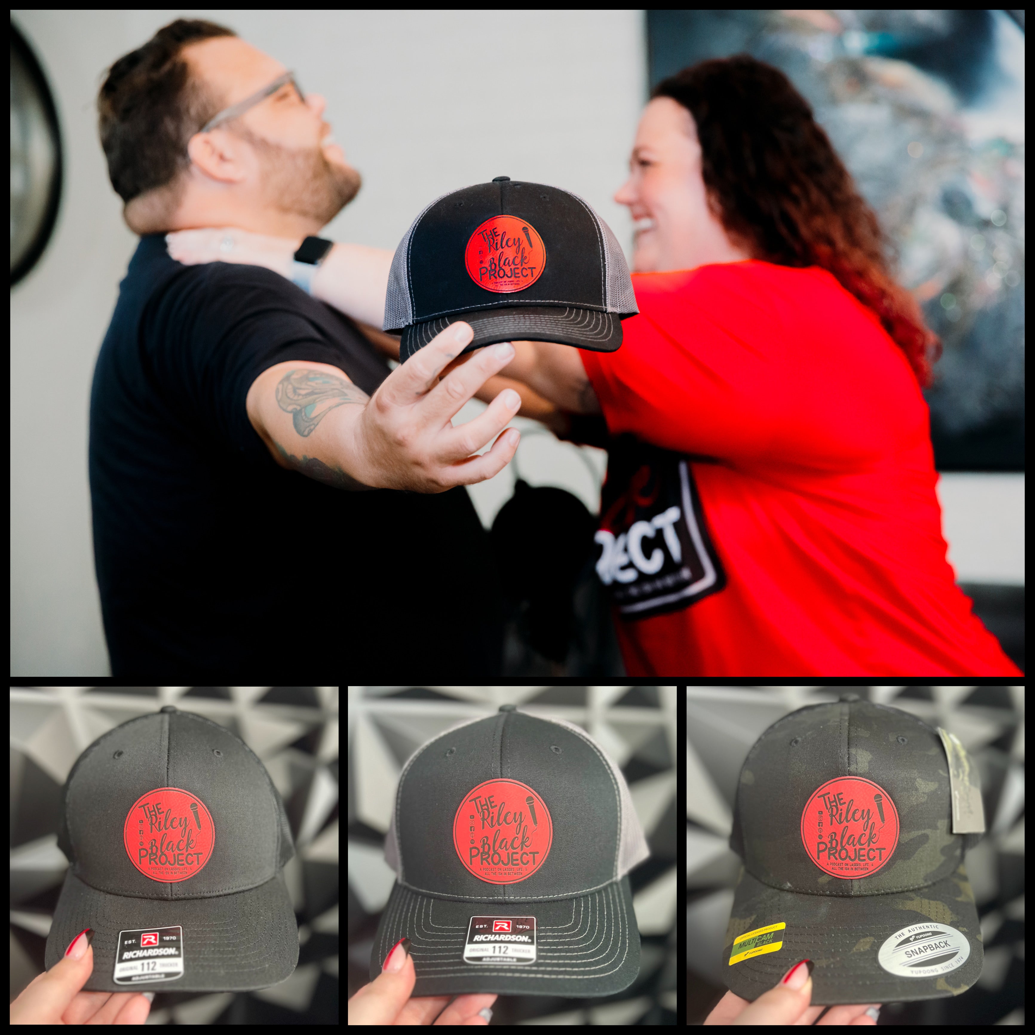 The Riley Black Project Hats – Riley Black Designs