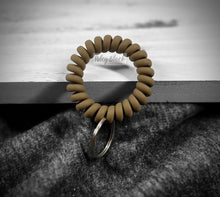 Load image into Gallery viewer, Earth Tone Coil Silicone Wristlets
