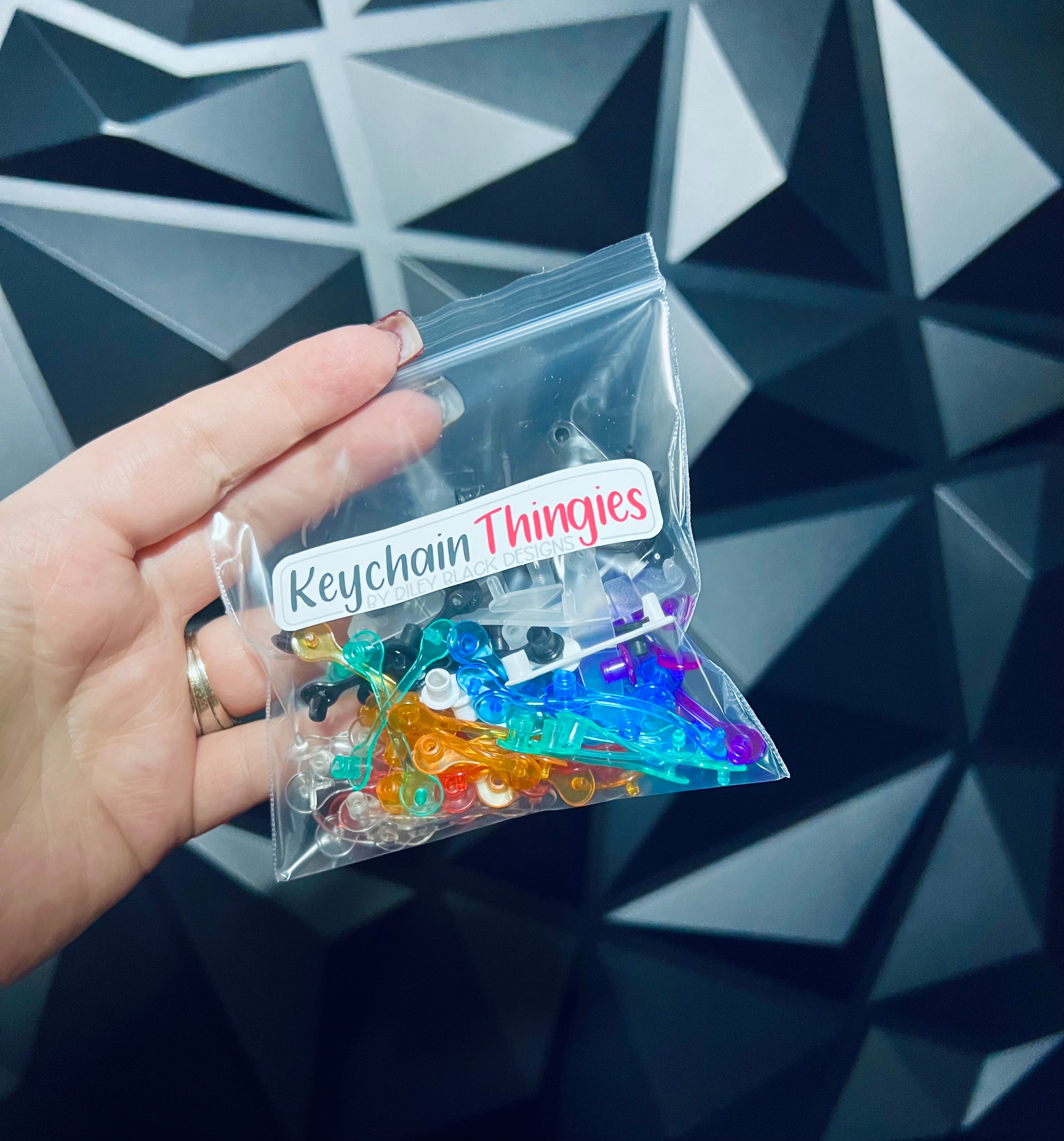 Keychain Thingies® – Riley Black Designs Keychain Thingies® – Riley Black Designs