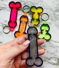 Load image into Gallery viewer, DIGITAL DOWNLOAD Hand-drawn Penis Keychain svg - Five different sizes, Digital Cut File, Funny gift, Gag gift
