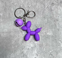 Load image into Gallery viewer, Balloon Dog Keychains
