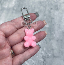 Load image into Gallery viewer, Gummy Bear Charm Keychains
