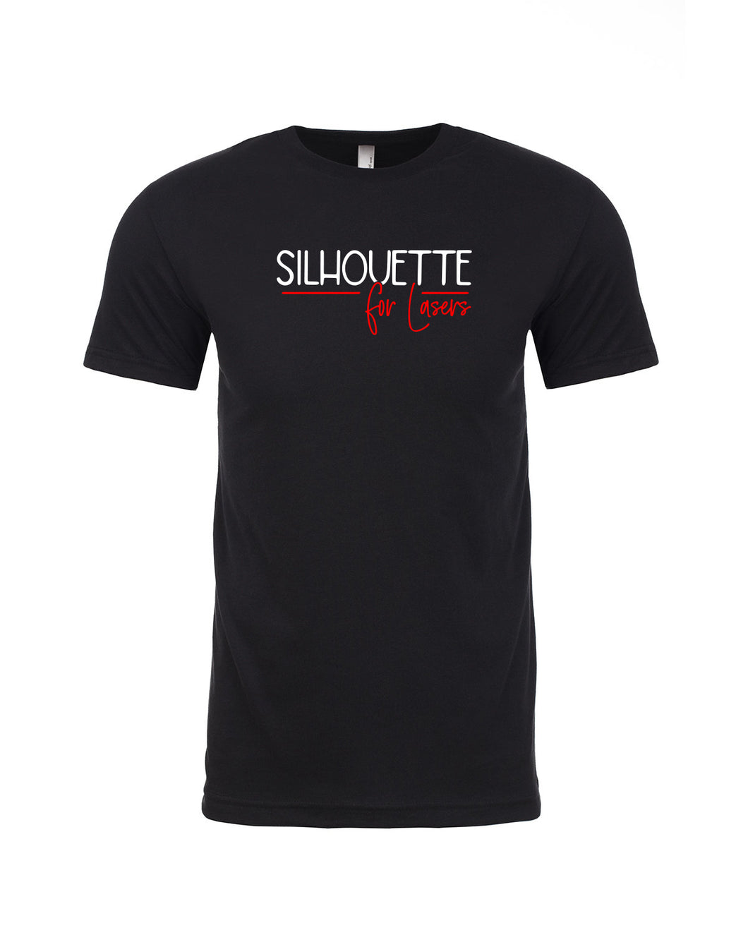 Silhouette for Lasers Shirt