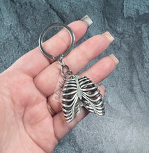 Load image into Gallery viewer, Rib Cage Keychains
