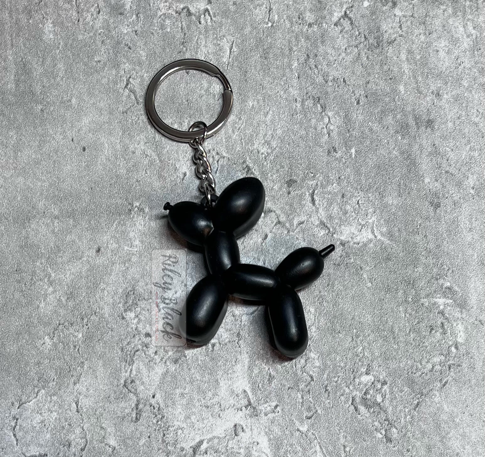 Balloon Dog Keychain