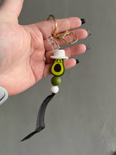 Load image into Gallery viewer, Avocado Silicone Lanyard
