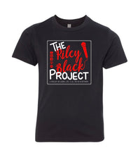 Load image into Gallery viewer, The Riley Black Project Shirt
