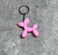 Load image into Gallery viewer, Balloon Dog Keychains
