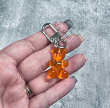 Load image into Gallery viewer, Gummy Bear Charm Keychains
