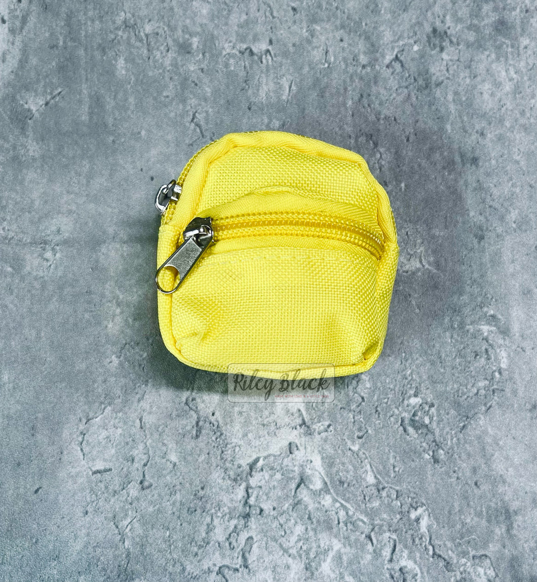 Mini Backpack Keychains
